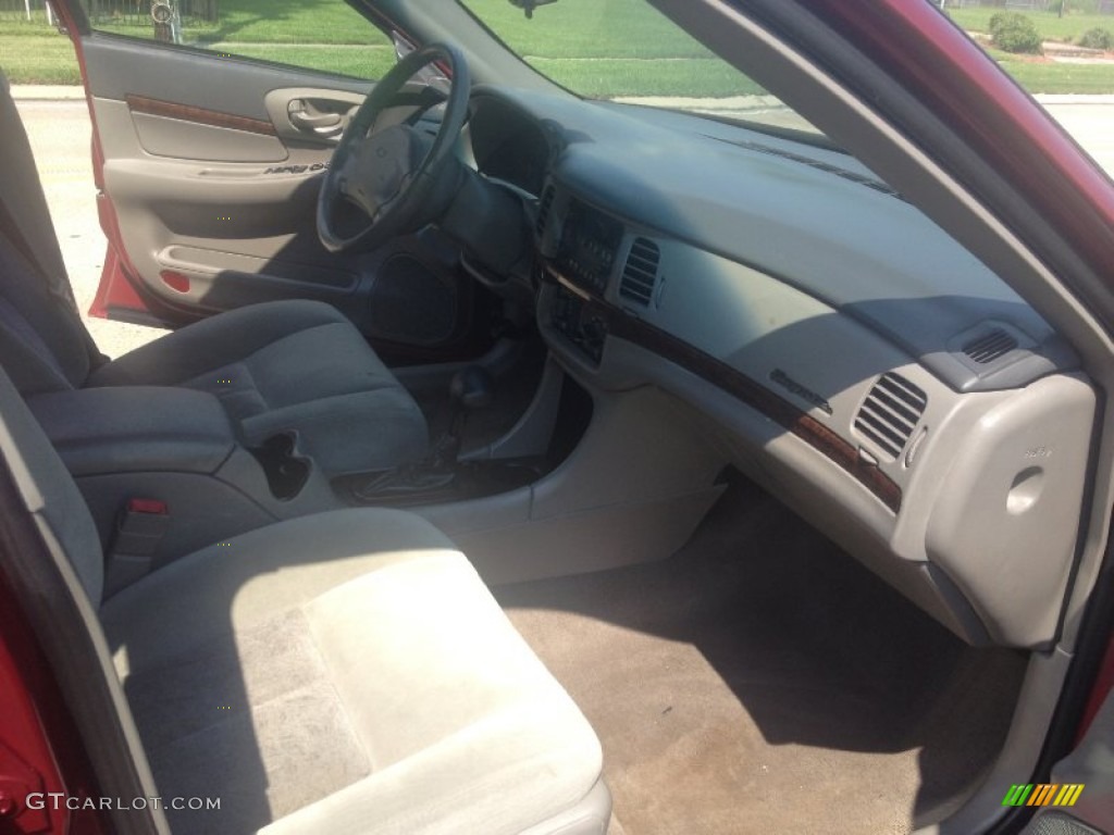 2005 Impala LS - Sport Red Metallic / Neutral Beige photo #24