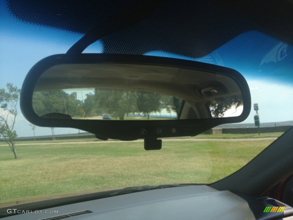 2005 Impala LS - Sport Red Metallic / Neutral Beige photo #35