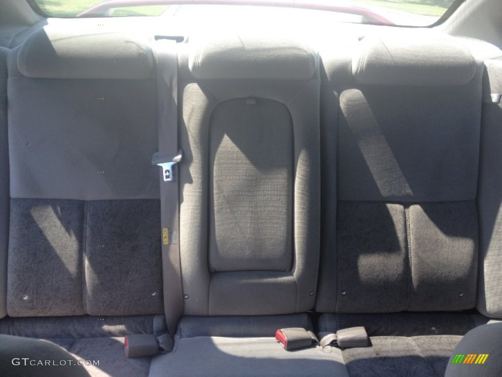 2005 Impala LS - Sport Red Metallic / Neutral Beige photo #38