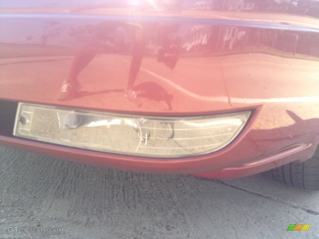 2005 Impala LS - Sport Red Metallic / Neutral Beige photo #42