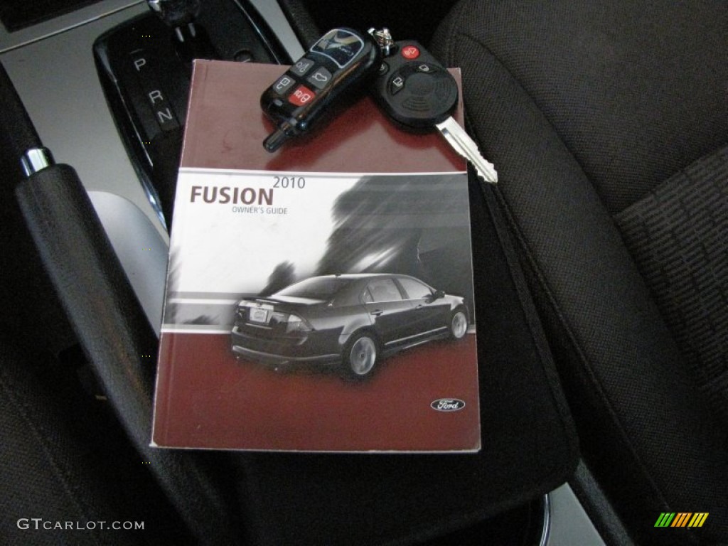 2010 Fusion SE V6 - Brilliant Silver Metallic / Charcoal Black photo #35