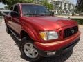 2003 Impulse Red Pearl Toyota Tacoma V6 PreRunner Double Cab  photo #1