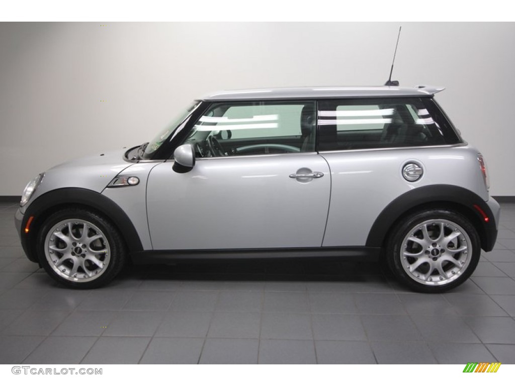 Pure Silver Metallic 2009 Mini Cooper S Hardtop Exterior Photo #69793171