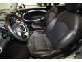 Punch Carbon Black Leather Front Seat Photo for 2009 Mini Cooper #69793186