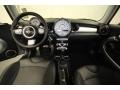 Punch Carbon Black Leather 2009 Mini Cooper S Hardtop Dashboard