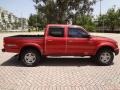 2003 Impulse Red Pearl Toyota Tacoma V6 PreRunner Double Cab  photo #4