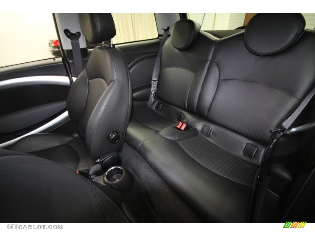 2009 Mini Cooper S Hardtop Rear Seat Photo #69793280