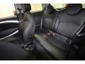 Punch Carbon Black Leather Rear Seat Photo for 2009 Mini Cooper #69793280