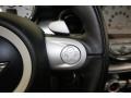 Punch Carbon Black Leather Controls Photo for 2009 Mini Cooper #69793363