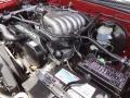 2003 Impulse Red Pearl Toyota Tacoma V6 PreRunner Double Cab  photo #26