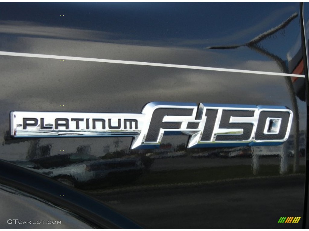 2010 Ford F150 Platinum SuperCrew 4x4 Marks and Logos Photo #69793402