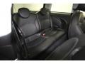 Punch Carbon Black Leather Rear Seat Photo for 2009 Mini Cooper #69793405
