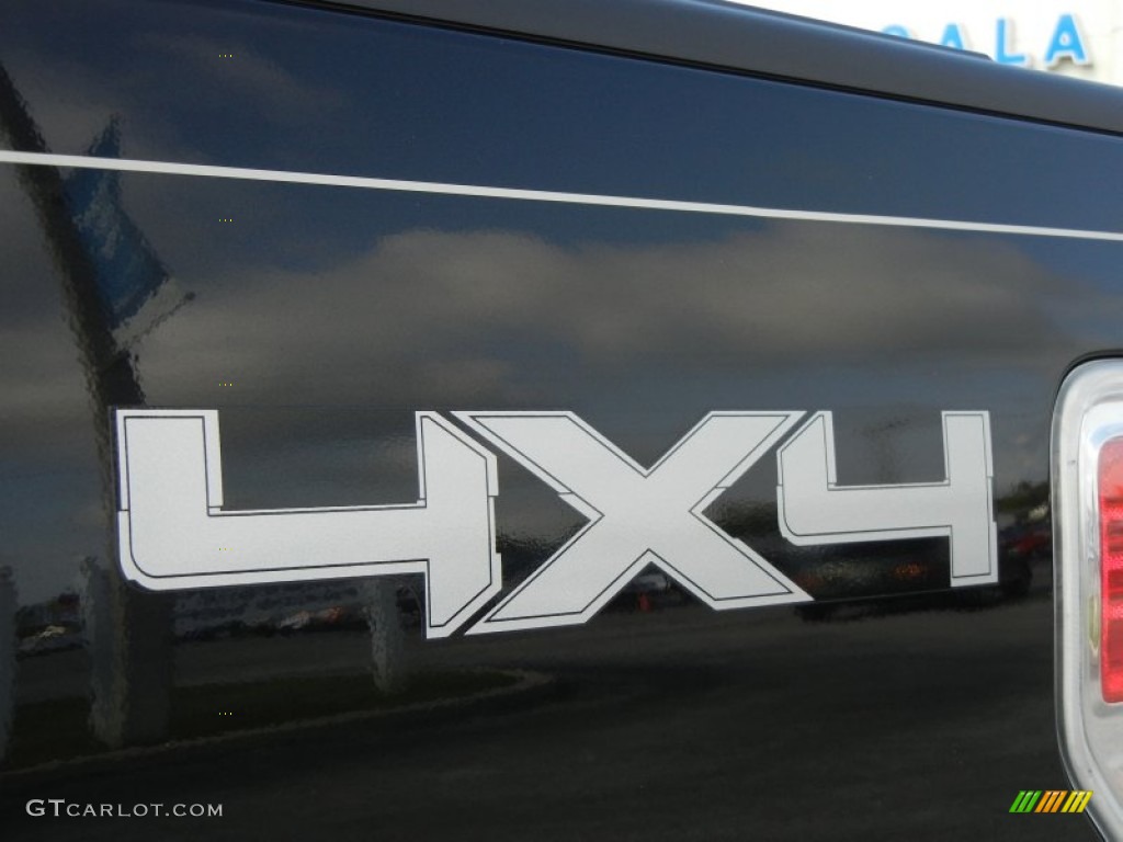 2010 Ford F150 Platinum SuperCrew 4x4 Marks and Logos Photos