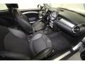  2009 Cooper S Hardtop Punch Carbon Black Leather Interior