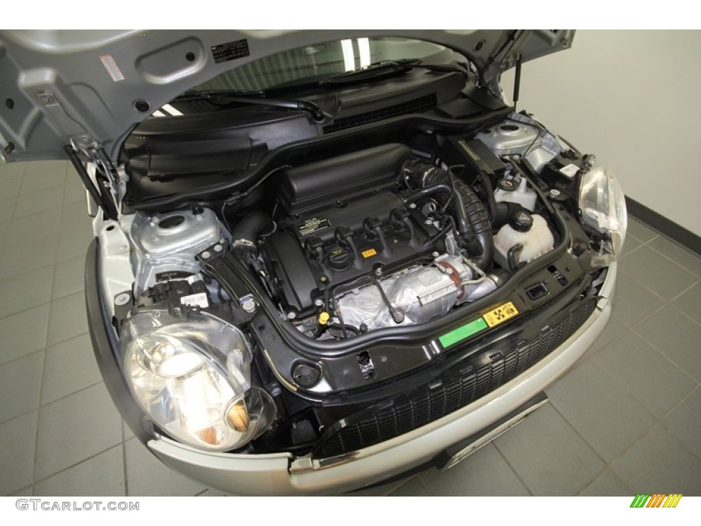 2009 Mini Cooper S Hardtop 1.6 Liter Turbocharged DOHC 16-Valve 4 Cylinder Engine Photo #69793437