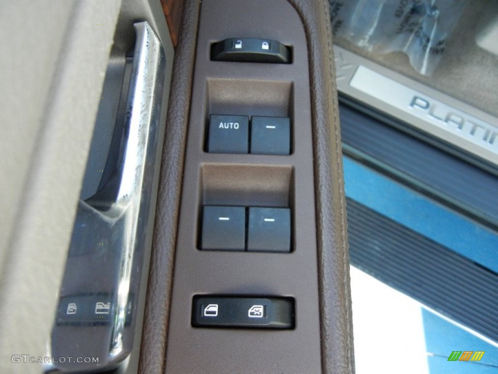 2010 Ford F150 Platinum SuperCrew 4x4 Controls Photo #69793447
