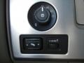 Medium Stone Leather/Sienna Brown Controls Photo for 2010 Ford F150 #69793543