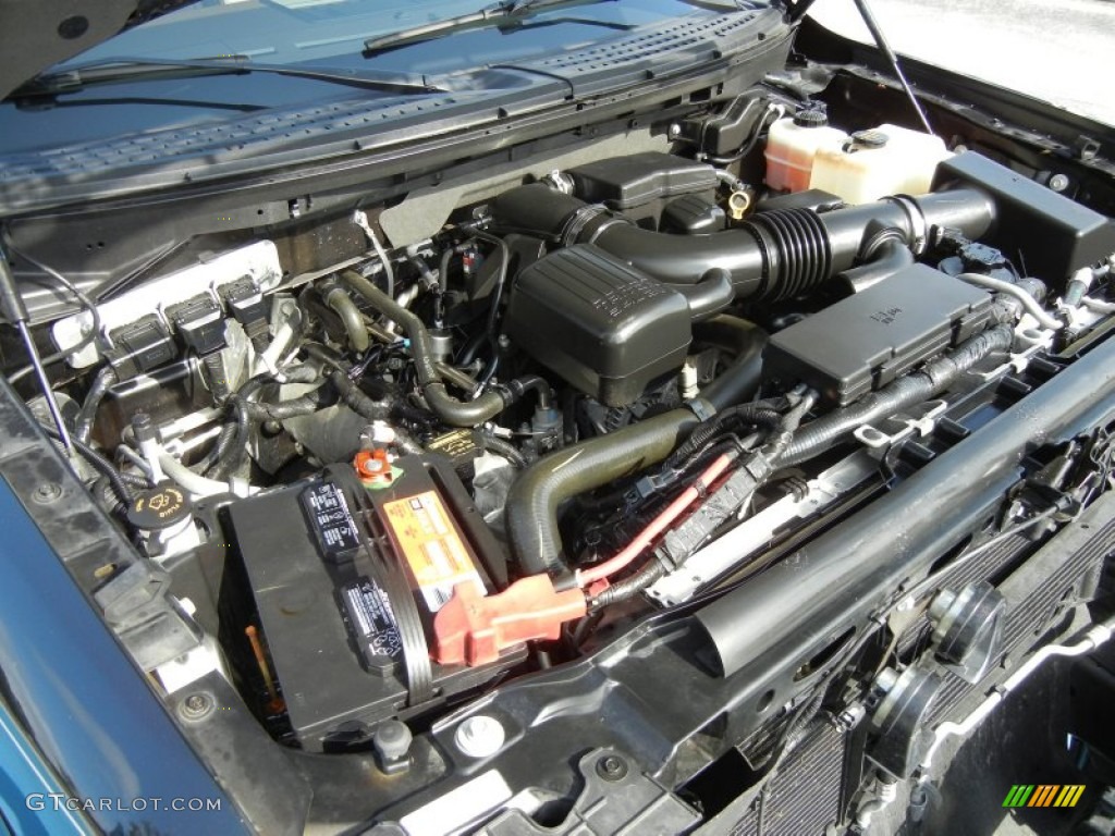 2010 Ford F150 Platinum SuperCrew 4x4 5.4 Liter Flex-Fuel SOHC 24-Valve VVT Triton V8 Engine Photo #69793569