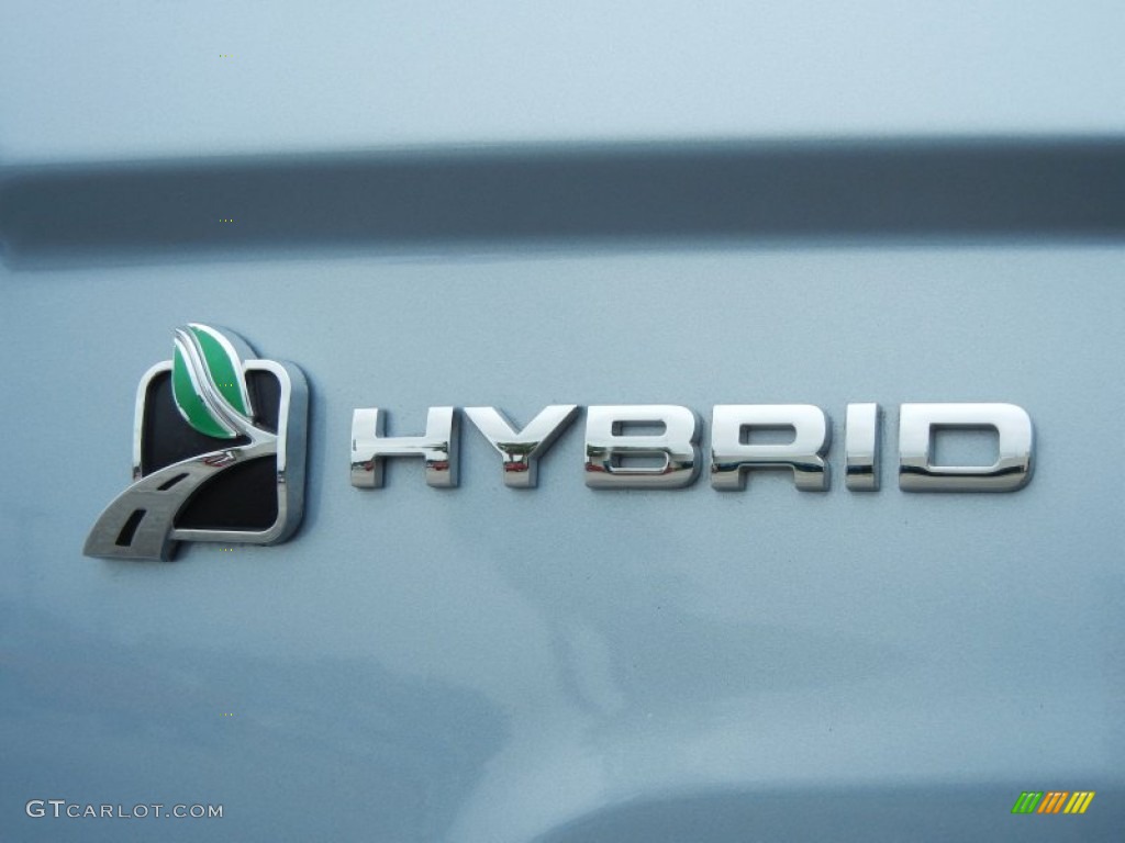 2010 Ford Fusion Hybrid Marks and Logos Photo #69793678