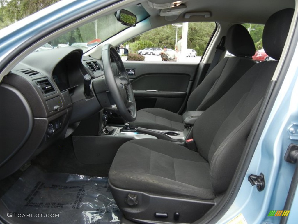 2010 Ford Fusion Hybrid Front Seat Photo #69793696