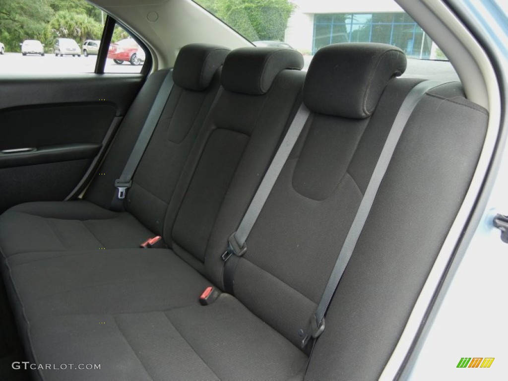 2010 Ford Fusion Hybrid Rear Seat Photo #69793729