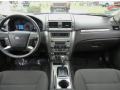 Charcoal Black Dashboard Photo for 2010 Ford Fusion #69793759
