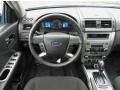 Charcoal Black Steering Wheel Photo for 2010 Ford Fusion #69793767