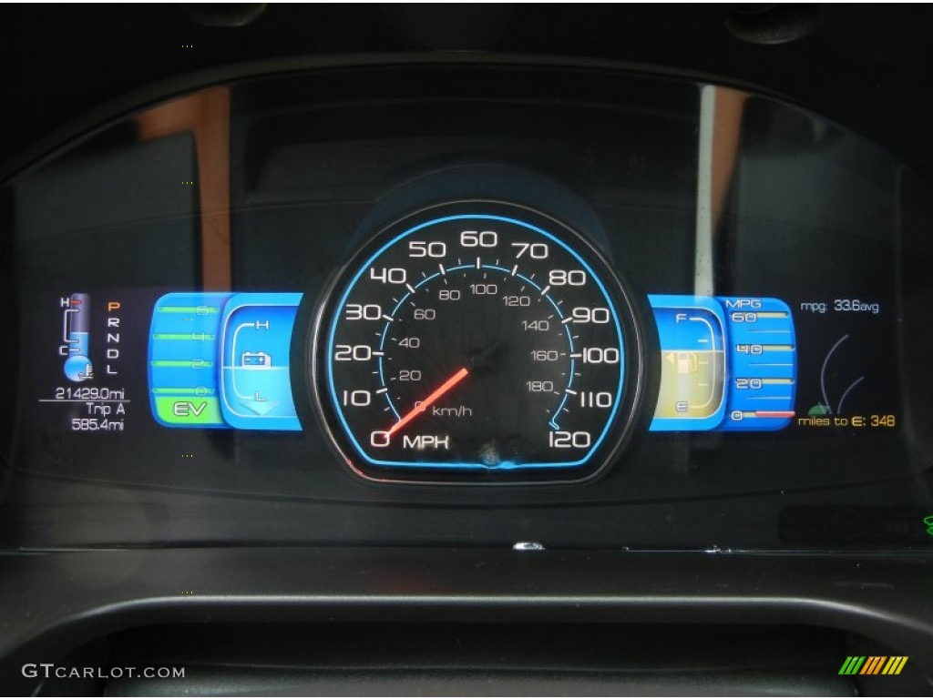2010 Ford Fusion Hybrid Gauges Photo #69793776