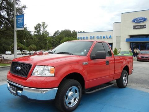 2006 Ford F150 XLT Regular Cab Data, Info and Specs