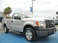 Brilliant Silver Metallic - F150 XL Regular Cab Photo No. 7