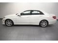 Arctic White - E 550 Sedan Photo No. 2