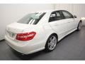 Arctic White - E 550 Sedan Photo No. 9