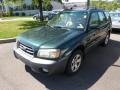 2004 Woodland Green Pearl Subaru Forester 2.5 X  photo #3