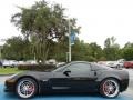 2007 Black Chevrolet Corvette Z06  photo #2