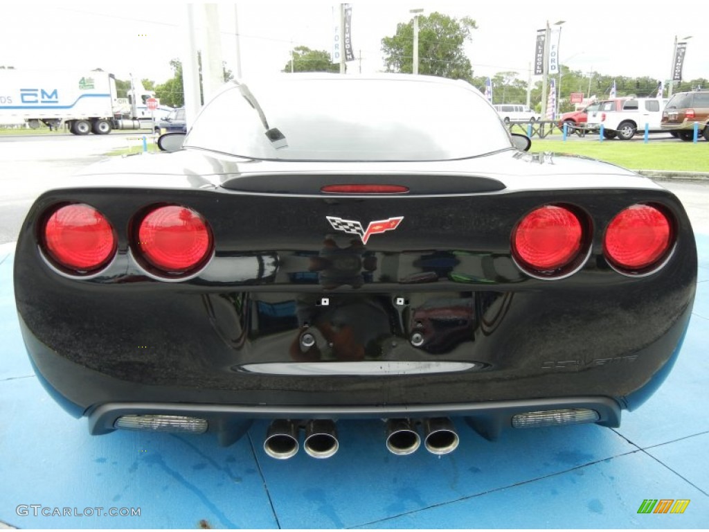 Black 2007 Chevrolet Corvette Z06 Exterior Photo #69794290