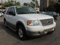 2003 Oxford White Ford Expedition Eddie Bauer 4x4  photo #4