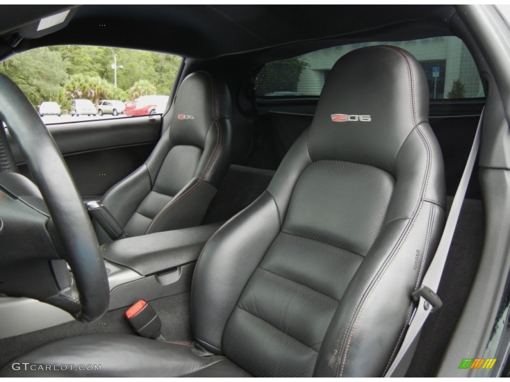 2007 Chevrolet Corvette Z06 Front Seat Photo #69794380