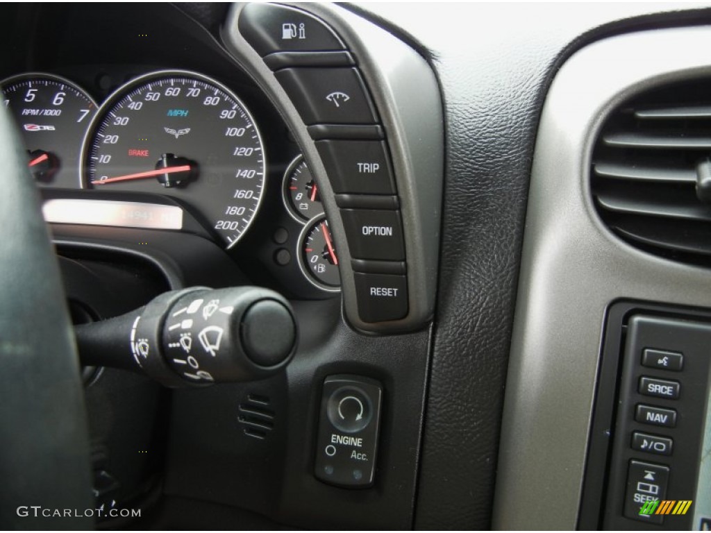 2007 Chevrolet Corvette Z06 Controls Photo #69794473