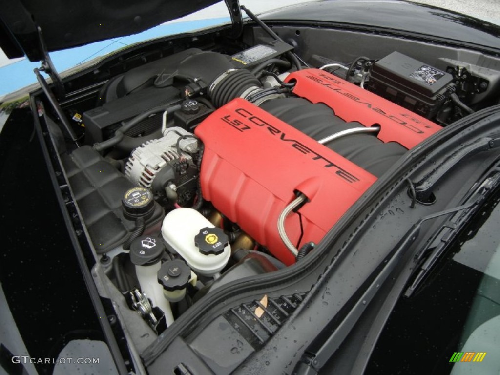 2007 Chevrolet Corvette Z06 7.0 Liter OHV 16-Valve LS7 V8 Engine Photo #69794512