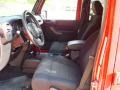 2012 Flame Red Jeep Wrangler Unlimited Sport S 4x4  photo #3