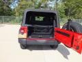 2012 Flame Red Jeep Wrangler Unlimited Sport S 4x4  photo #24