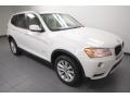 Alpine White - X3 xDrive 28i Photo No. 6