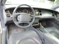 Gray 1995 Buick Riviera Coupe Interior Color