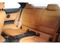 Saddle Brown Dakota Leather Rear Seat Photo for 2010 BMW 3 Series #69795565
