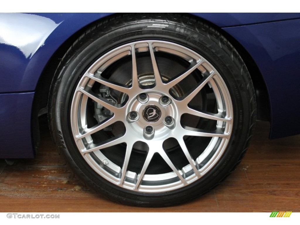 2010 3 Series 335i Coupe - Le Mans Blue Metallic / Saddle Brown Dakota Leather photo #38