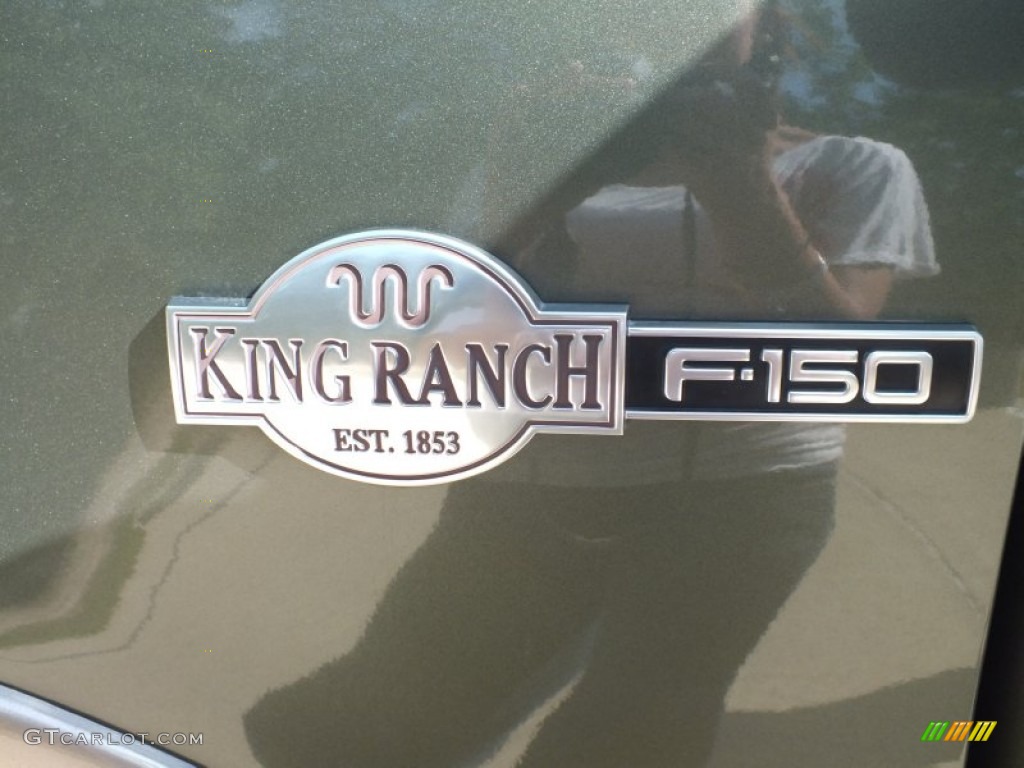 2001 F150 King Ranch SuperCrew 4x4 - Estate Green Metallic / Castano Brown Leather photo #18
