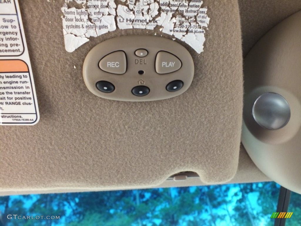 2001 F150 King Ranch SuperCrew 4x4 - Estate Green Metallic / Castano Brown Leather photo #22