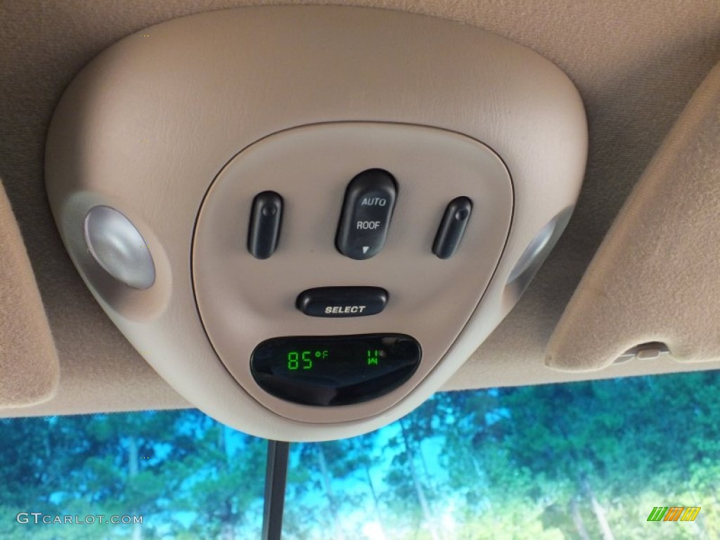 2001 F150 King Ranch SuperCrew 4x4 - Estate Green Metallic / Castano Brown Leather photo #23