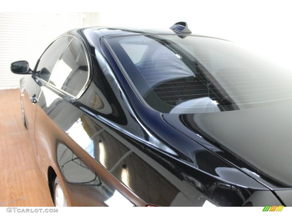 2010 3 Series 328i Coupe - Jet Black / Black photo #9