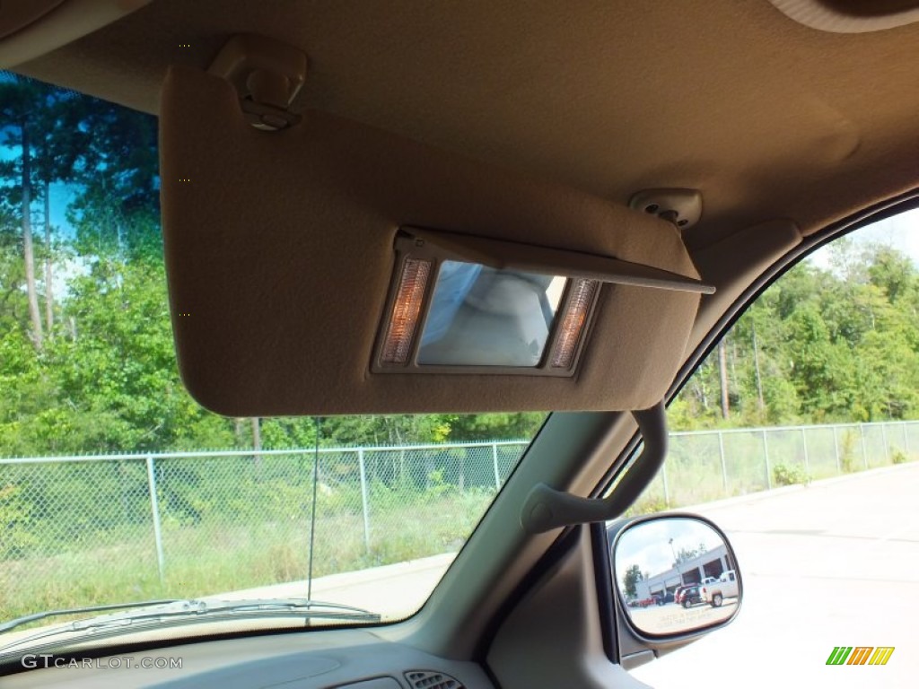 2001 F150 King Ranch SuperCrew 4x4 - Estate Green Metallic / Castano Brown Leather photo #25